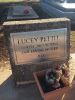 Lucy Pettit - Biggs Headstone